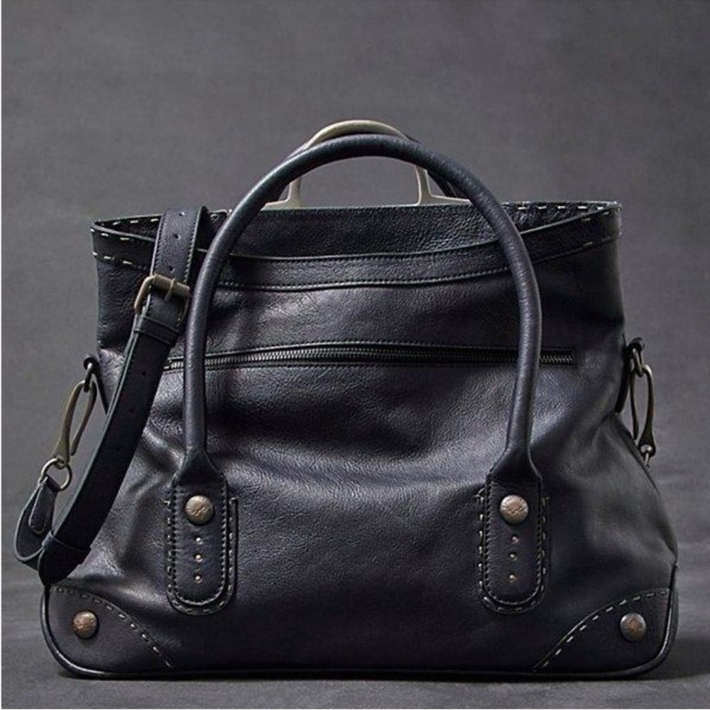 We The Free off road Leather Satchel Bag - Picture 4 of 14